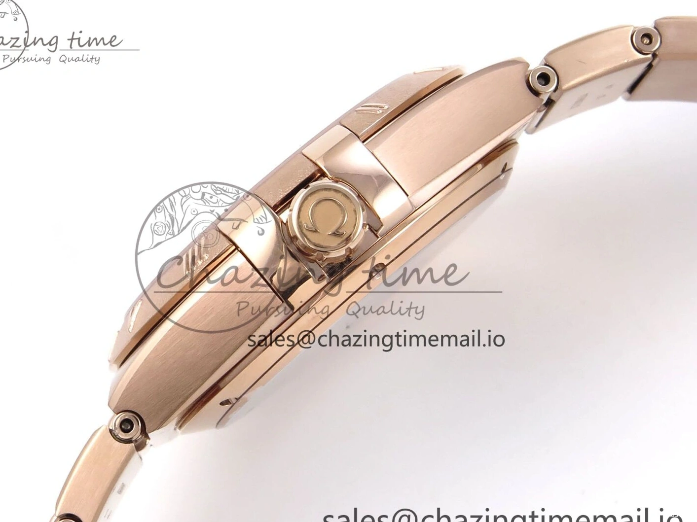 1224 Constellation 41mm RG ASWF 1:1 Best Edition RG Dial on RG Bracelet A Practical 7692